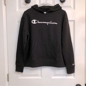 Black Champion Hoodie